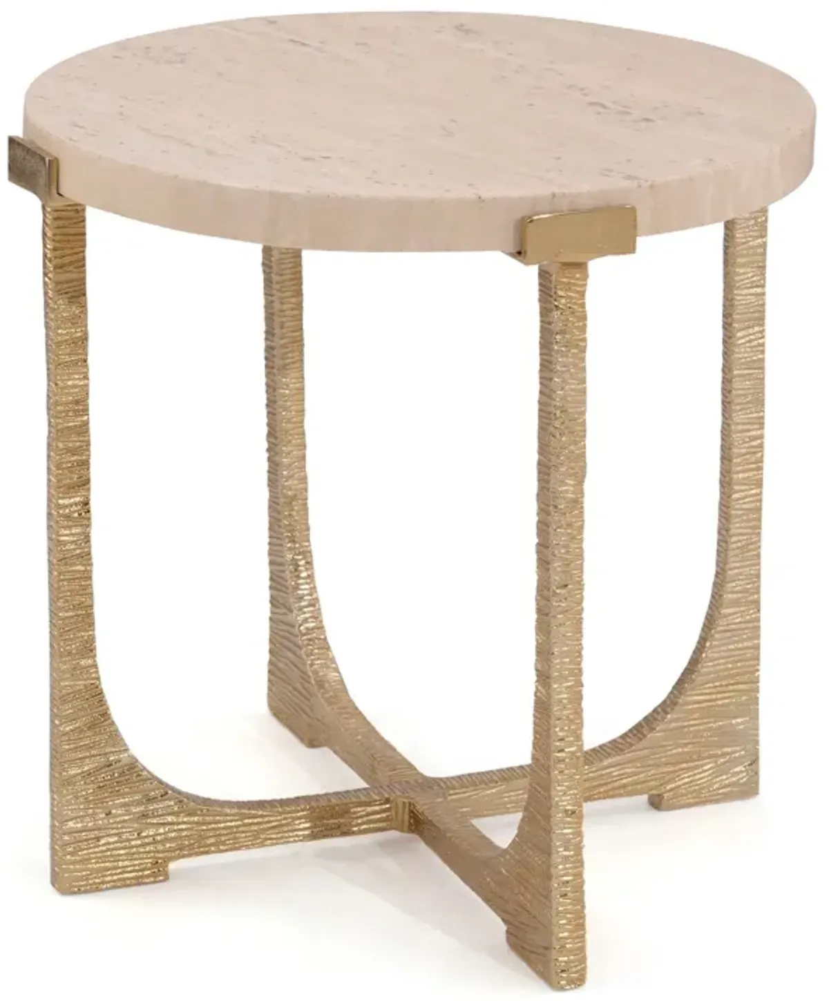 Cross Arc End Table