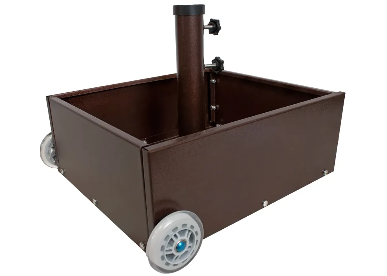 Rolling Umbrella Base with Planter