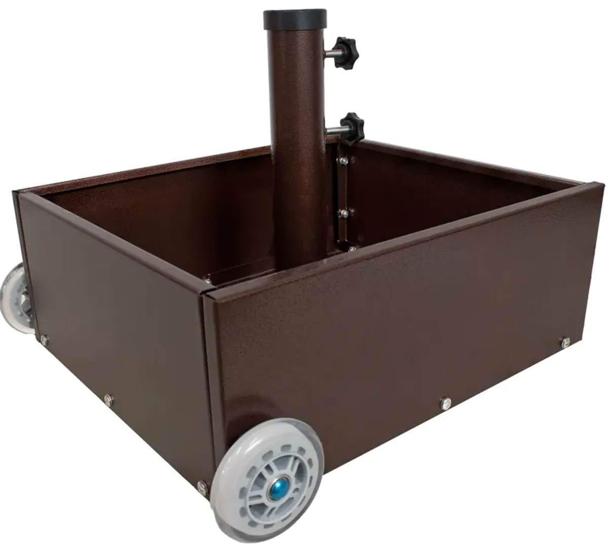 Rolling Umbrella Base with Planter