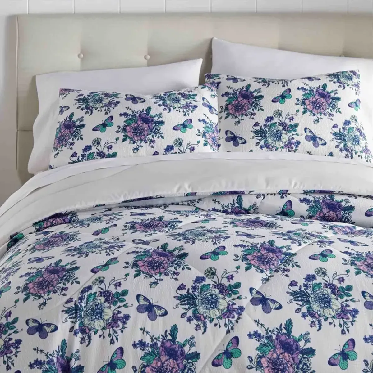 Seersucker Comforter Set