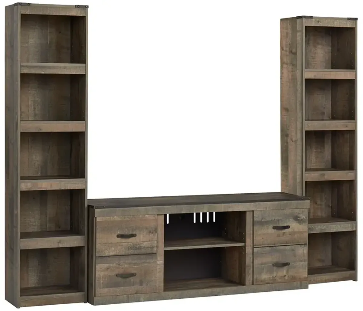 Trinell 3-Piece Entertainment Center