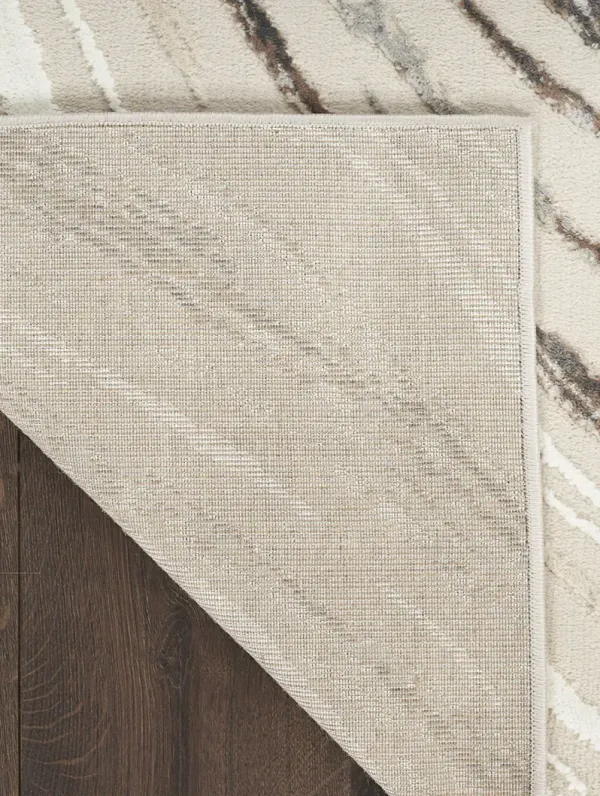 Sustainable Trends SUT05 Beige/Gray 6' x 9' Rug