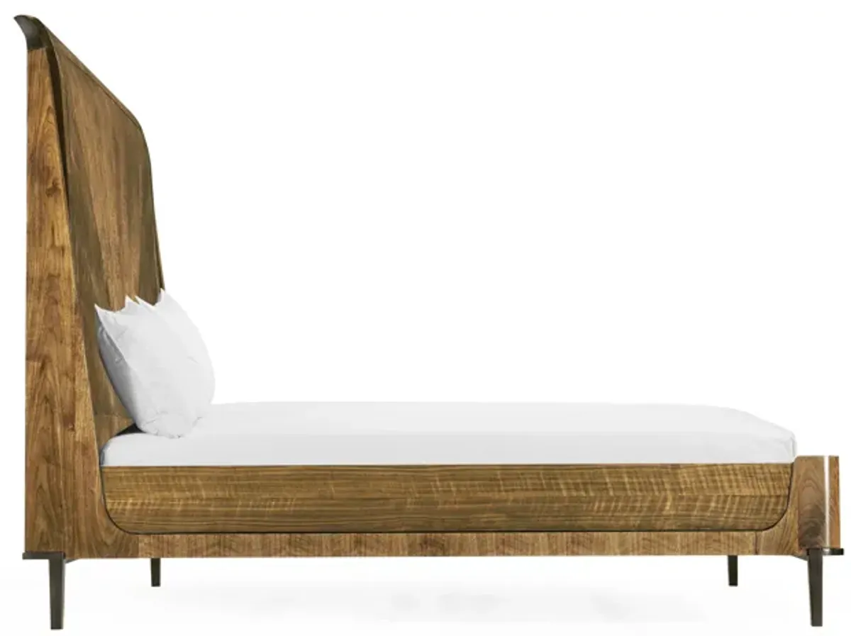 Toulouse King Panel Bed