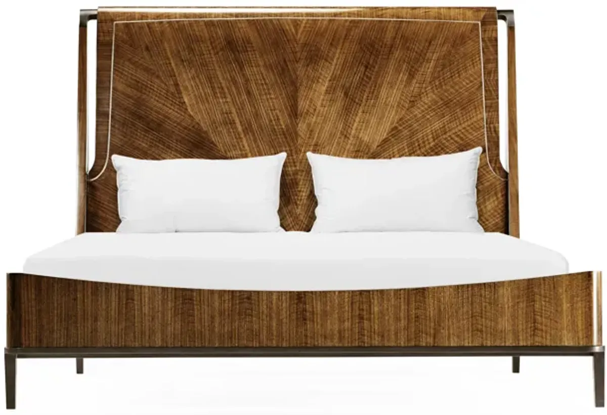 Toulouse King Panel Bed