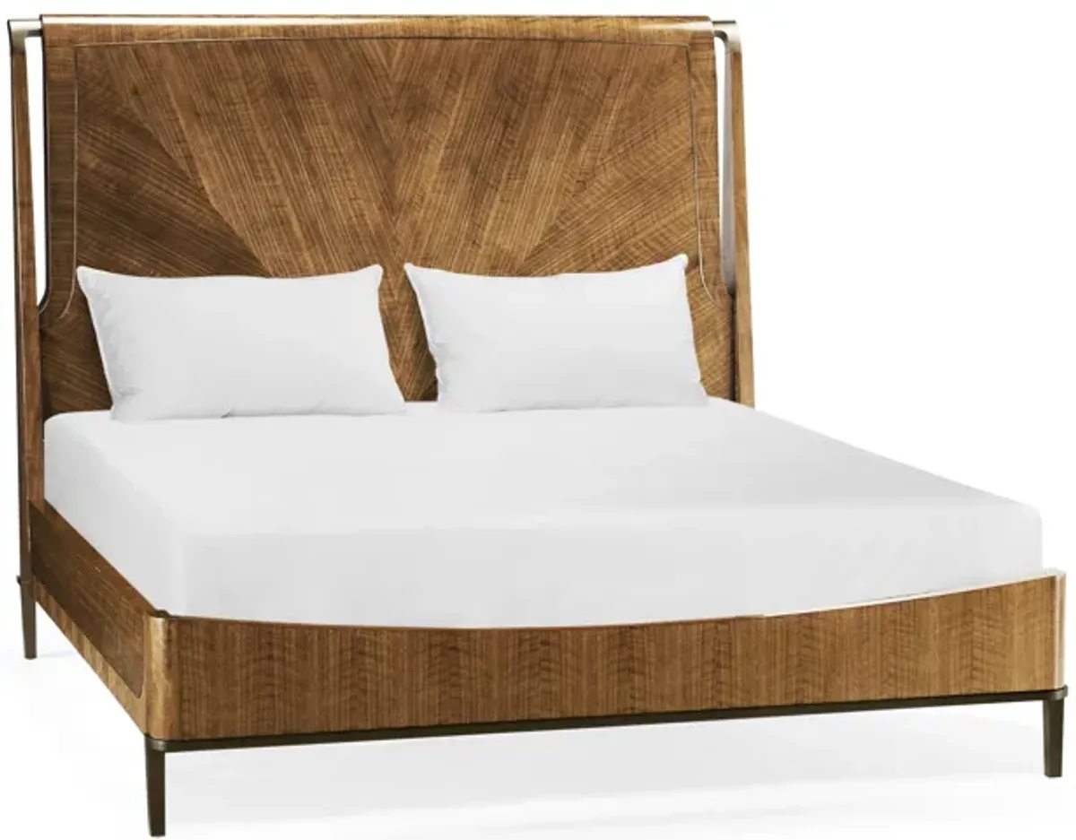 Toulouse King Panel Bed