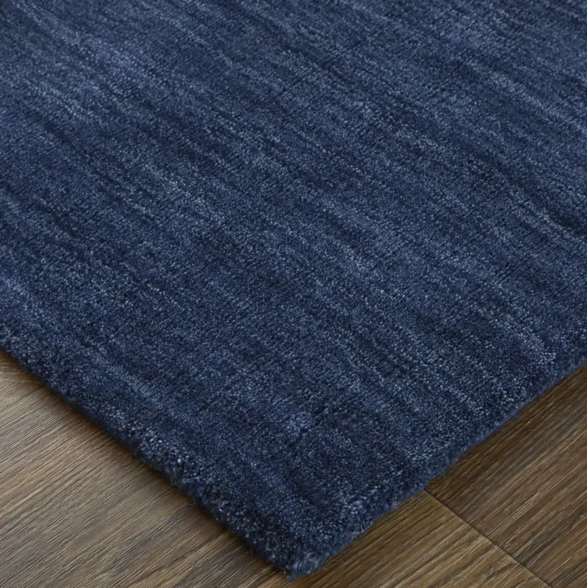 Luna 8049F Blue 8' x 8' Round Rug