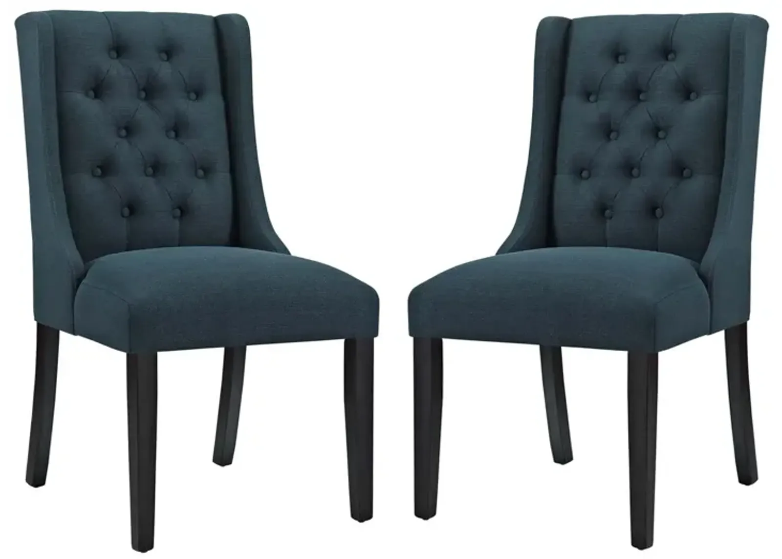 Baronet Dining Chair Fabric Set of 2