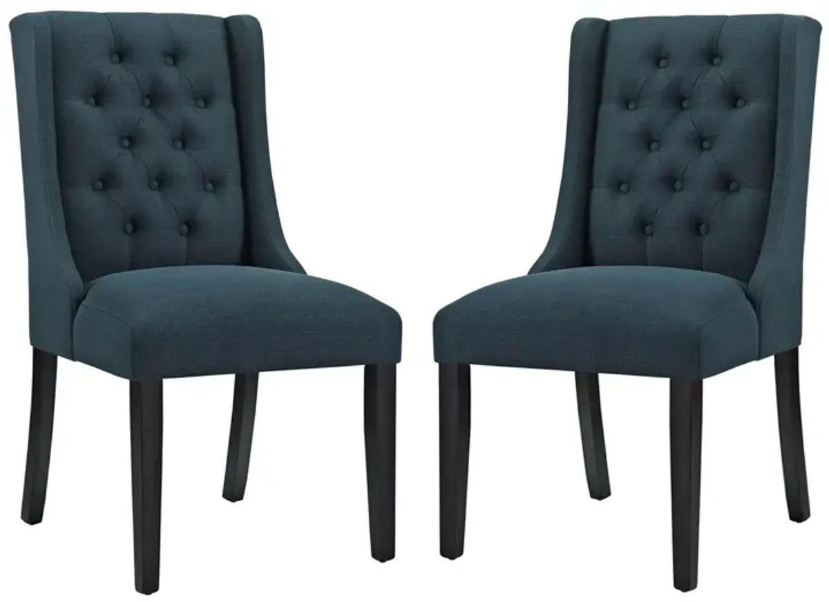 Baronet Dining Chair Fabric Set of 2