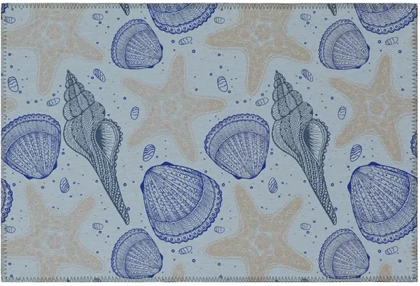 Seabreeze SZ4 Sky 20" x 30" Rug