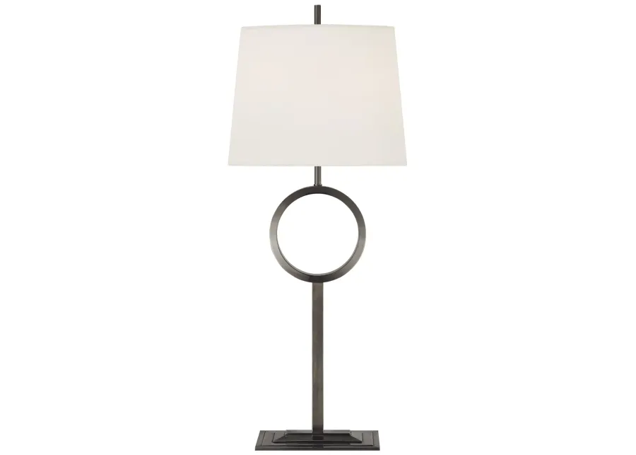 Simone Medium Buffet Lamp in Bronze