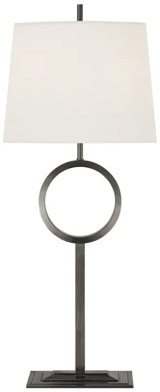 Simone Medium Buffet Lamp in Bronze