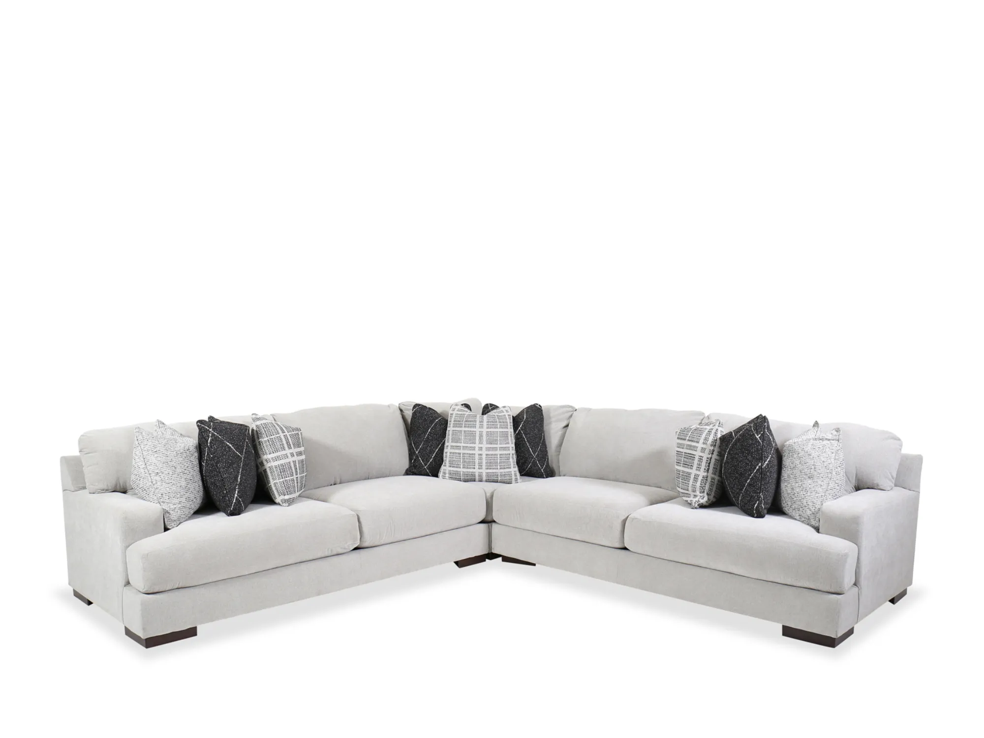 Artsie Three-Piece Sectional