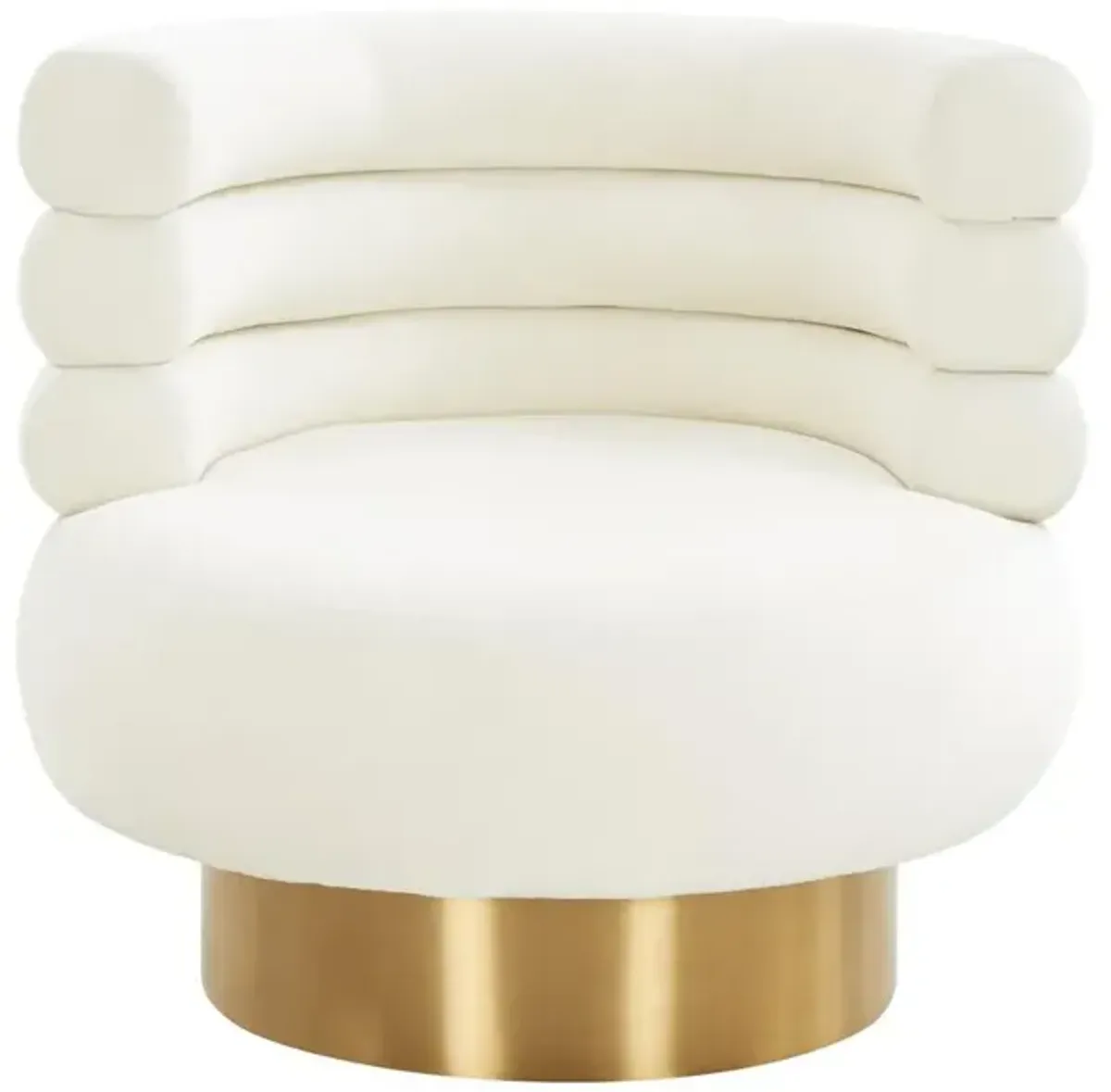 Belen Kox Classic Velvet Swivel Chair, Belen Kox