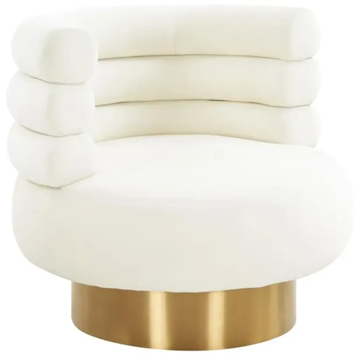 Belen Kox Classic Velvet Swivel Chair, Belen Kox