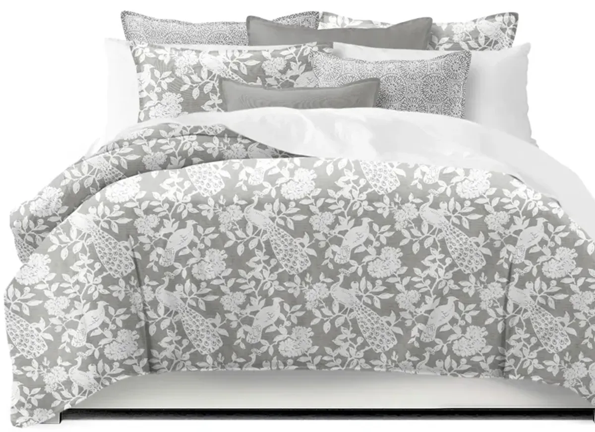 6ix Tailors Fine Linens Lark Taupe Comforter Set