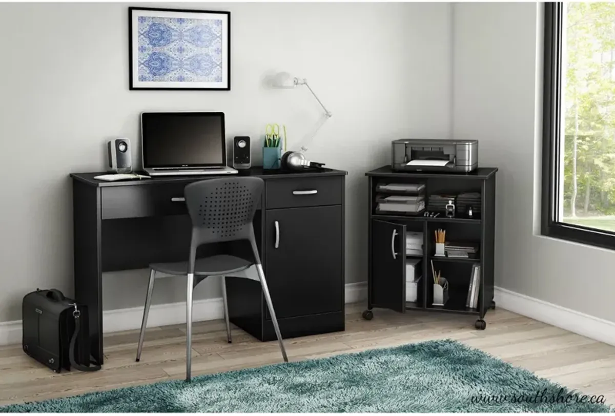 Sustainable Office Printer Stand with Eco-Friendly Materials
