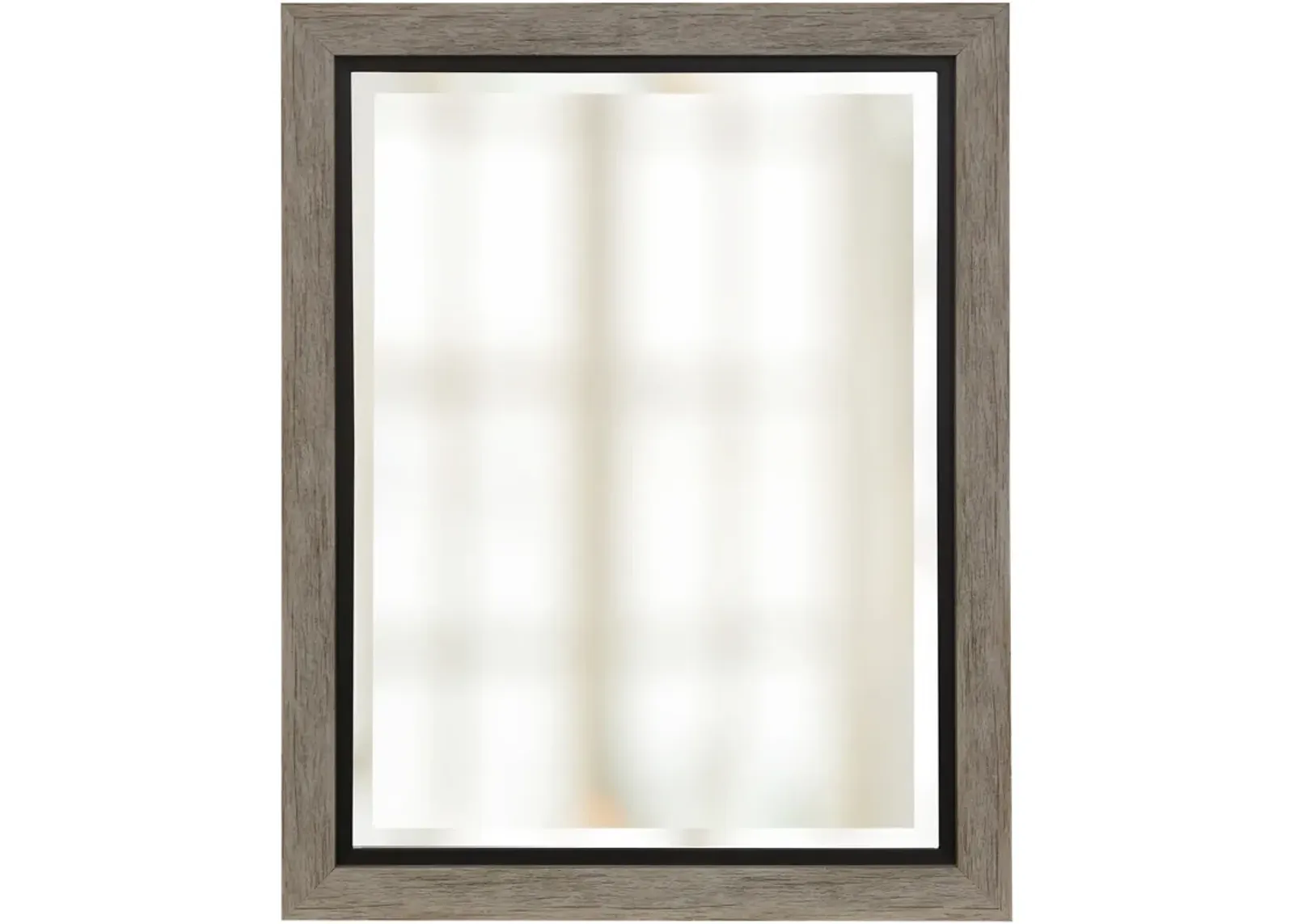 Framed Beveled Mirror V