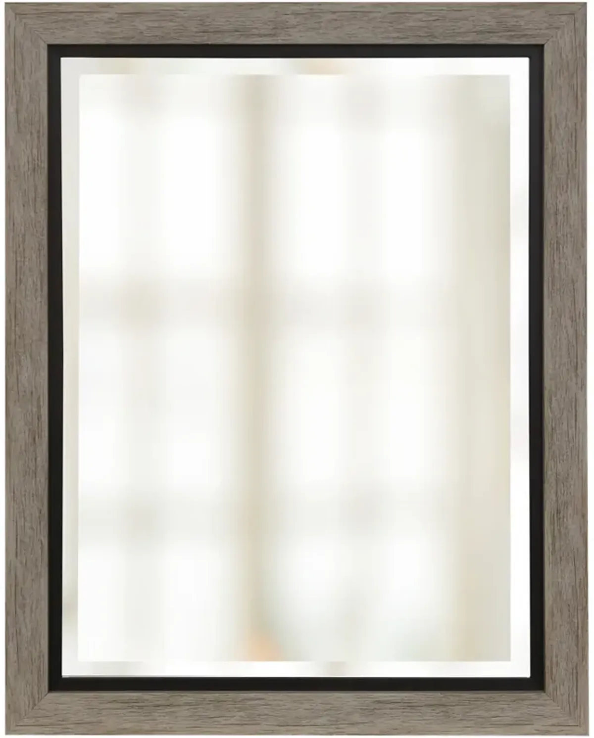 Framed Beveled Mirror V