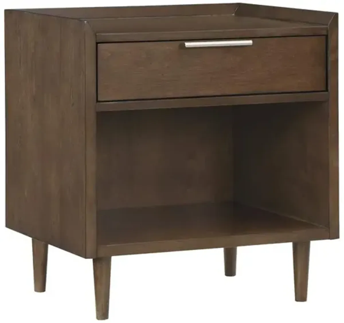 Urbana Mid Century Modern 1 Drawer Nightstand