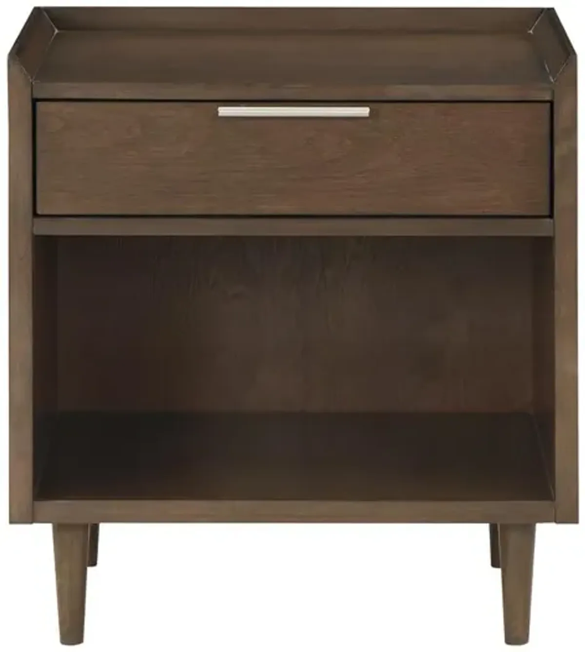 Urbana Mid Century Modern 1 Drawer Nightstand