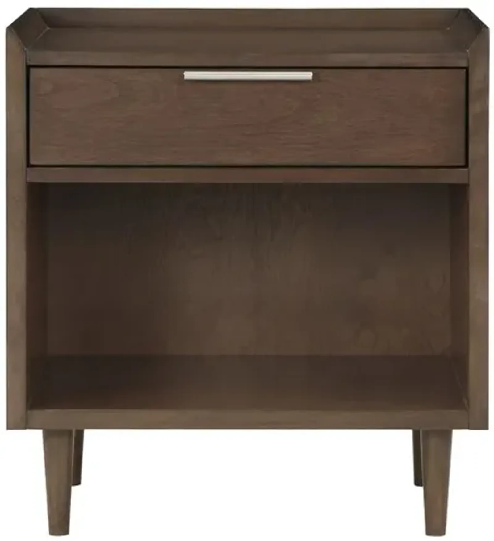 Urbana Mid Century Modern 1 Drawer Nightstand