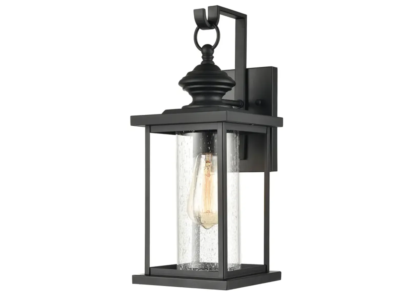 Minersville 17'' High 1-Light Outdoor Sconce