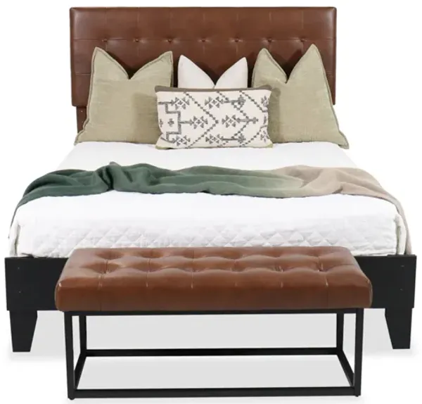 Emmett Headboard and Bench