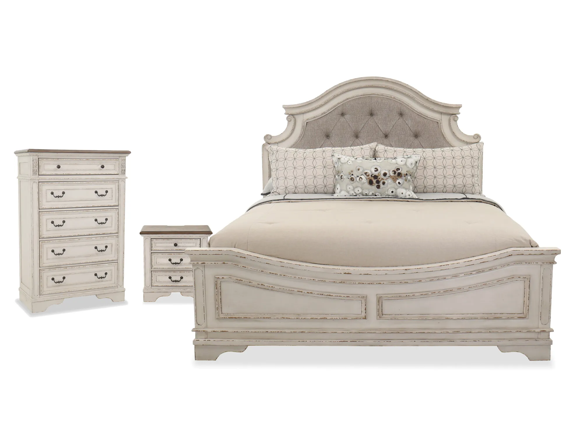 Realyn 3 Piece Queen Bedroom Set