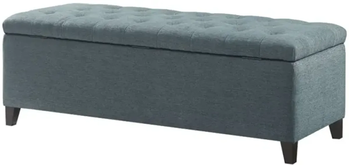 Shandra Tufted Top Storage Bench