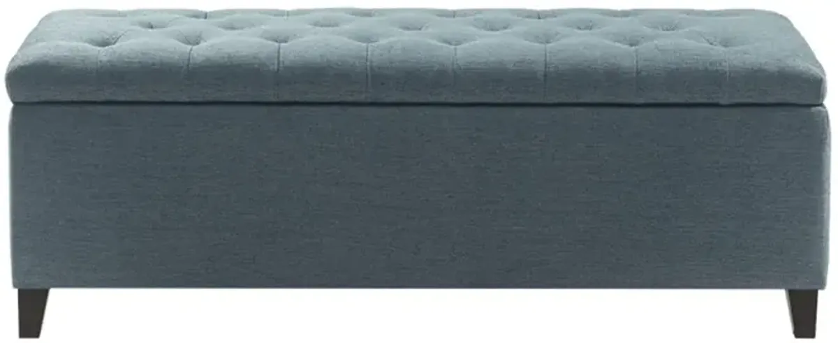 Shandra Tufted Top Storage Bench