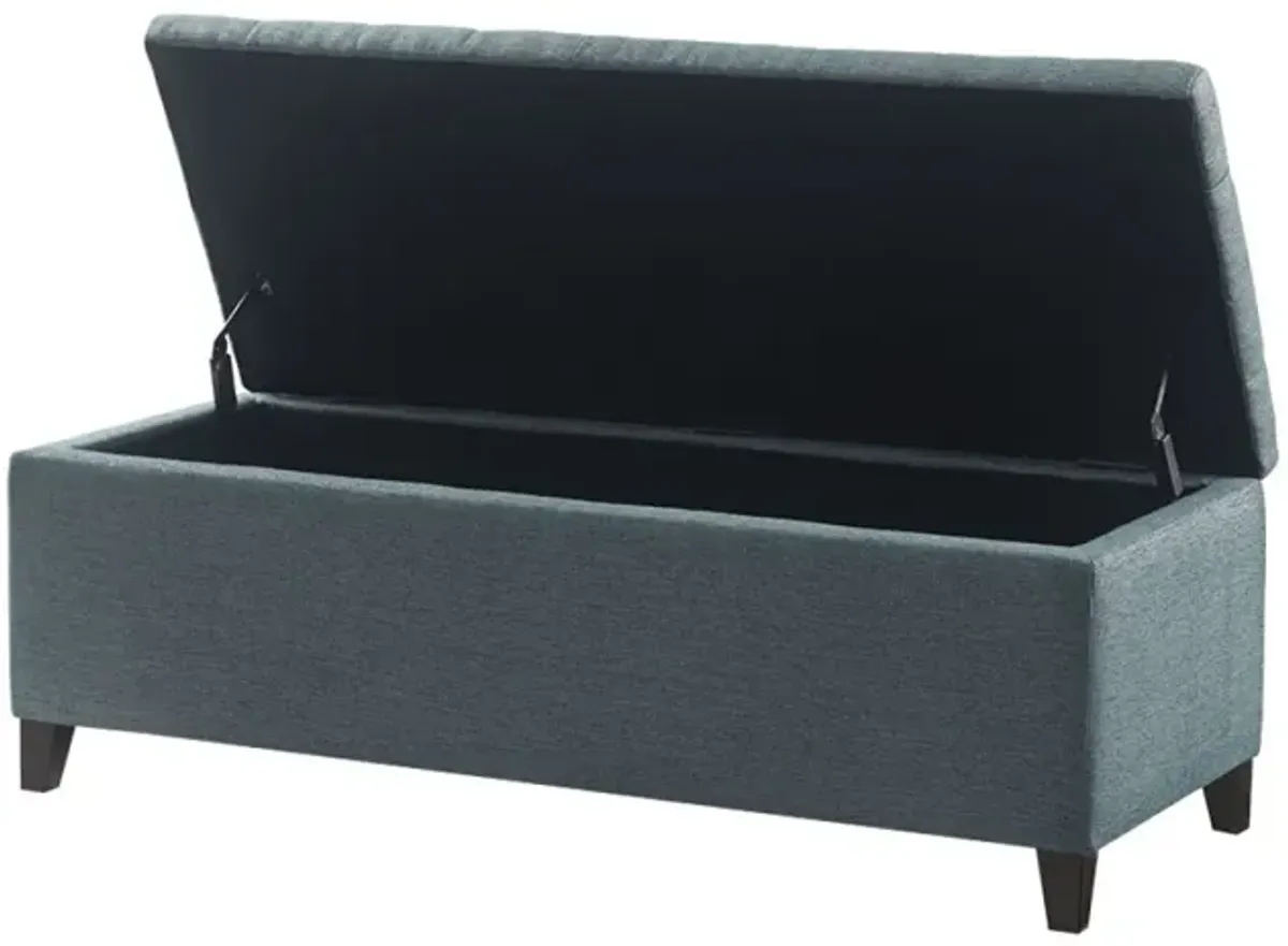 Shandra Tufted Top Storage Bench