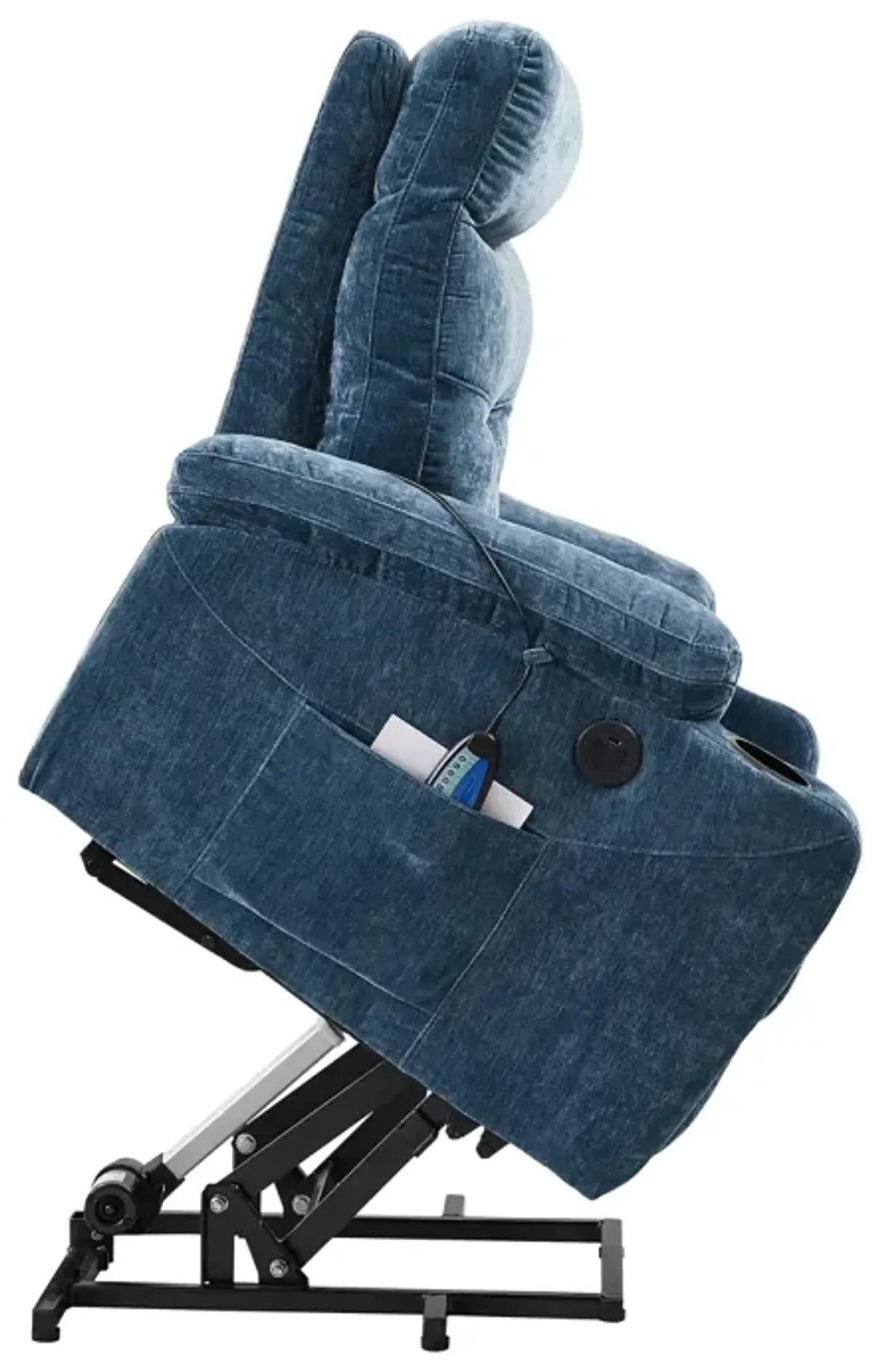 Electric Power Lift Recliner with Massage & Heat