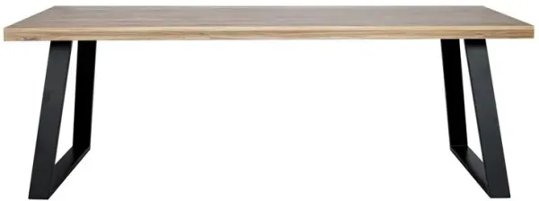 Rugged Oak Dining Table, Belen Kox