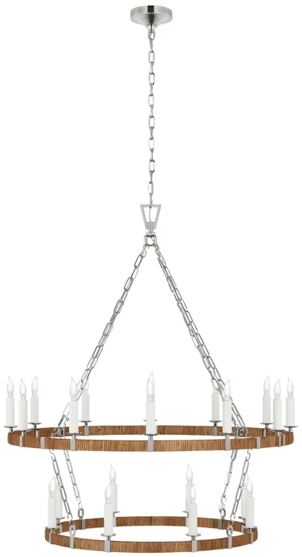 Darlana Lrg 2 Tier Chandelier