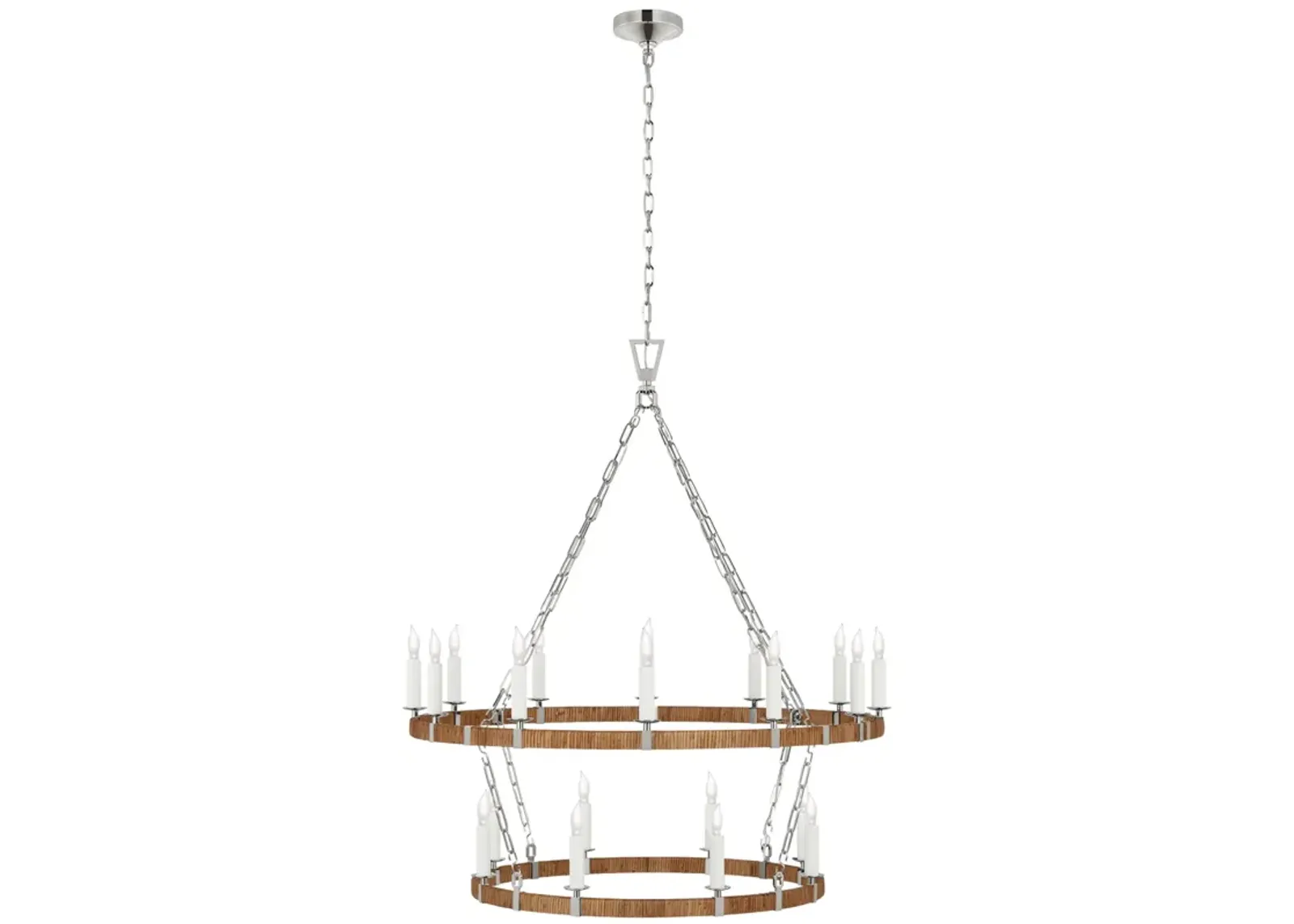 Darlana Lrg 2 Tier Chandelier