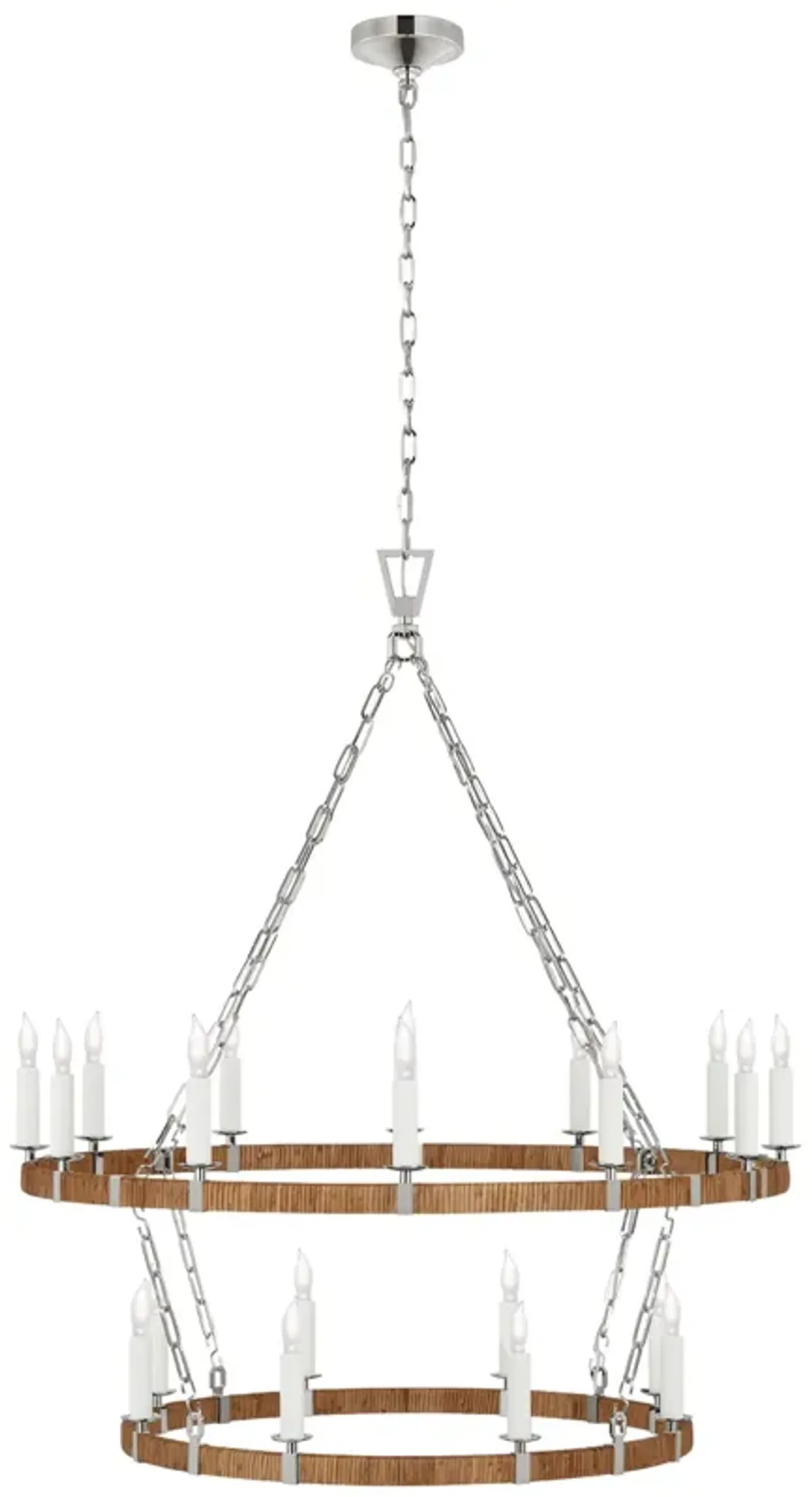 Darlana Large Two-Tier Chandelier