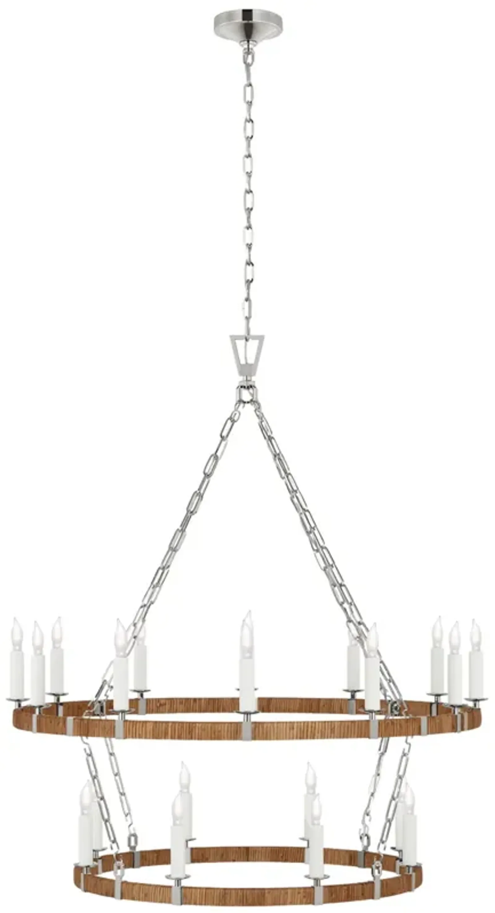 Darlana Lrg 2 Tier Chandelier