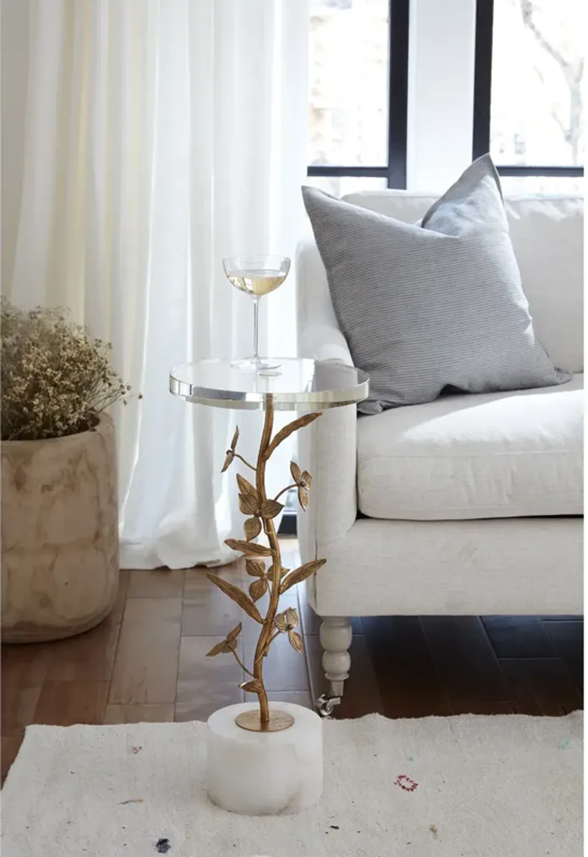 Trillium Martini Table