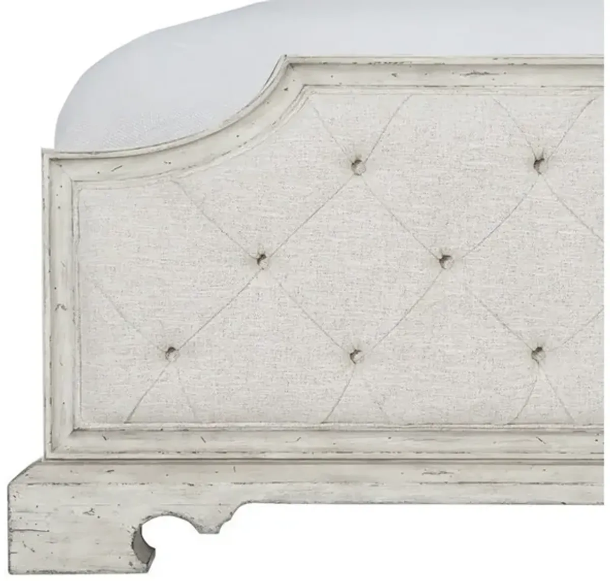 Mirabelle Queen Panel Bed