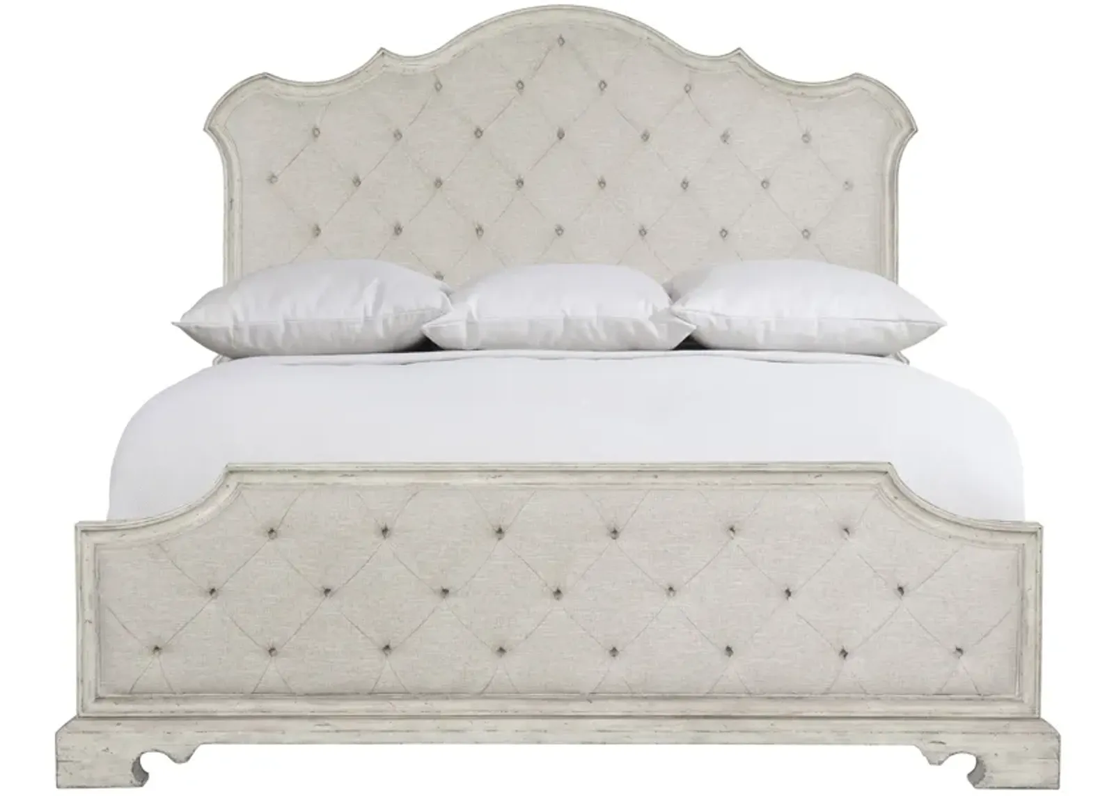 Mirabelle Queen Panel Bed