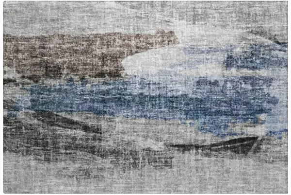 Boca BO6 Pewter 20" x 30" Rug