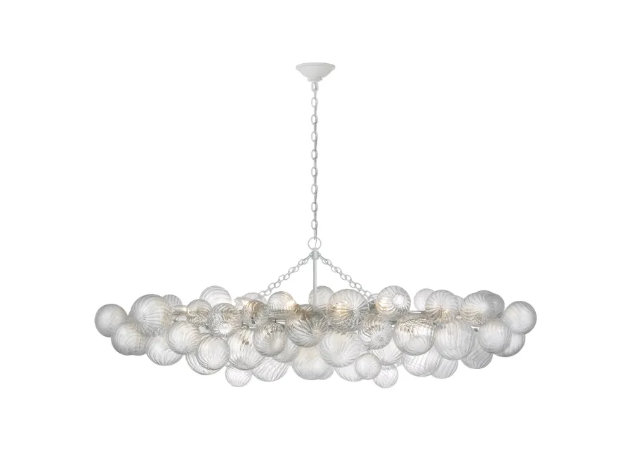 Talia Large Linear Chandelier