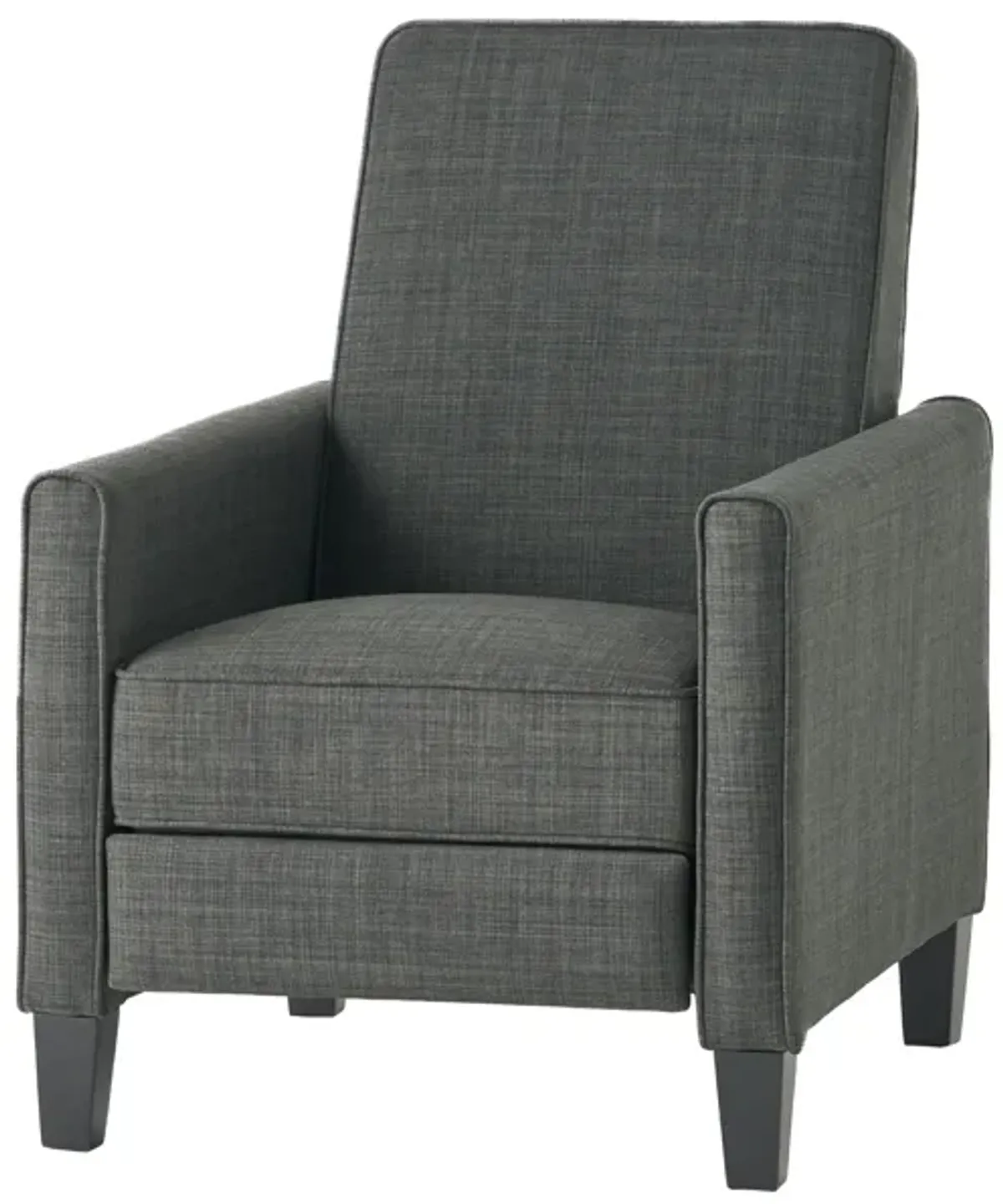 Merax Linen Fabric Manual Recliner Chair