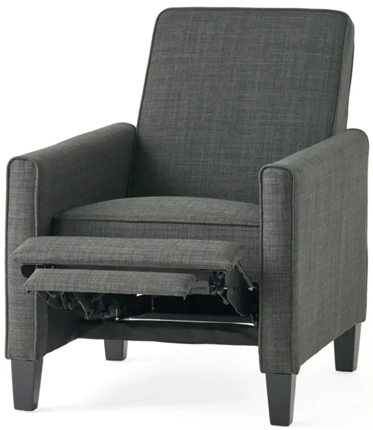 Merax Linen Fabric Manual Recliner Chair