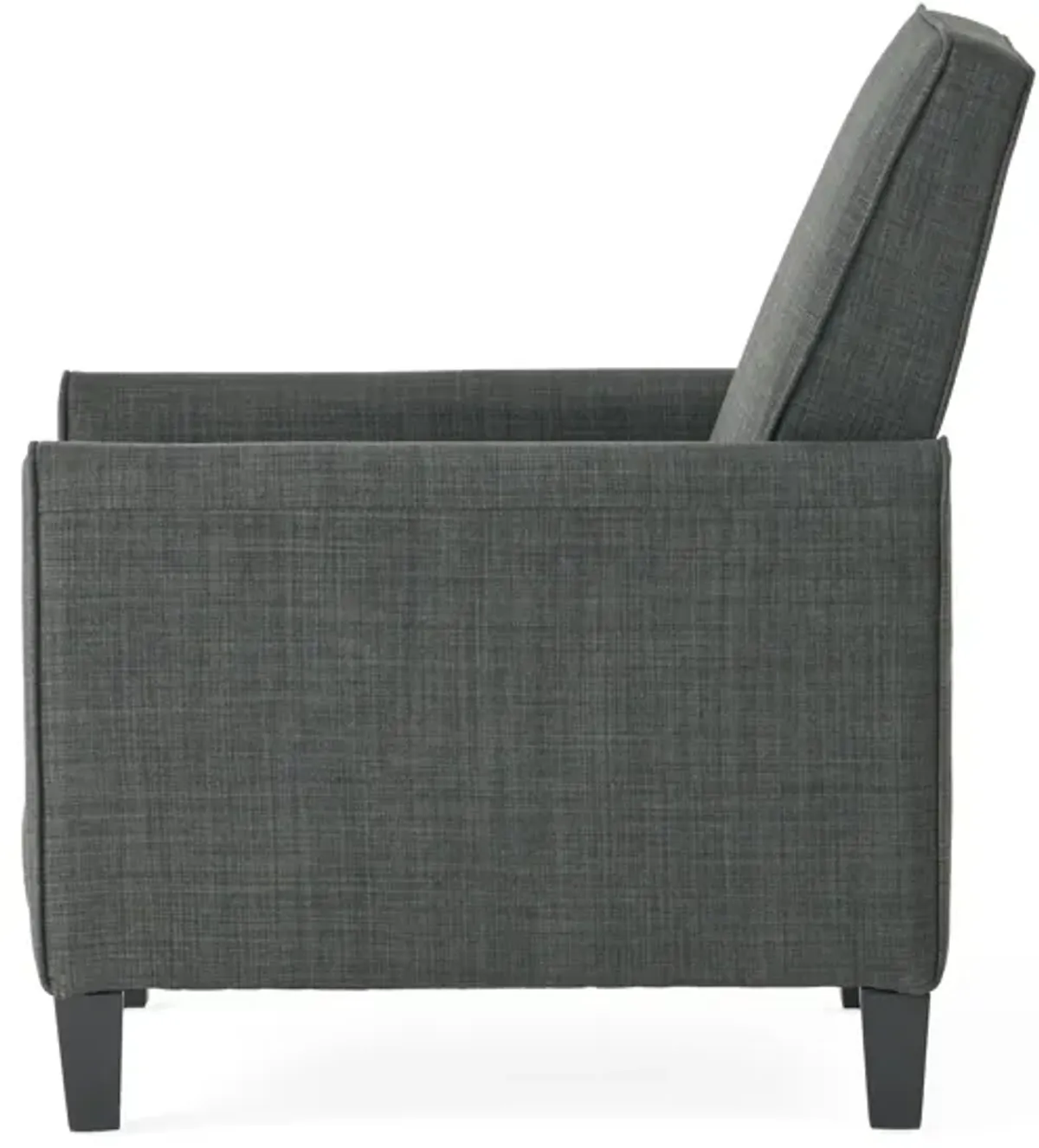 Merax Linen Fabric Manual Recliner Chair