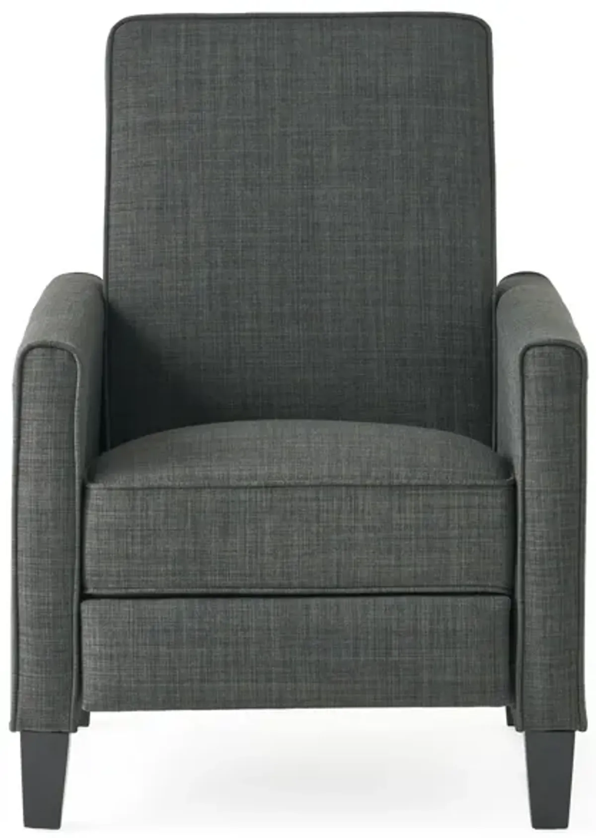 Merax Linen Fabric Manual Recliner Chair