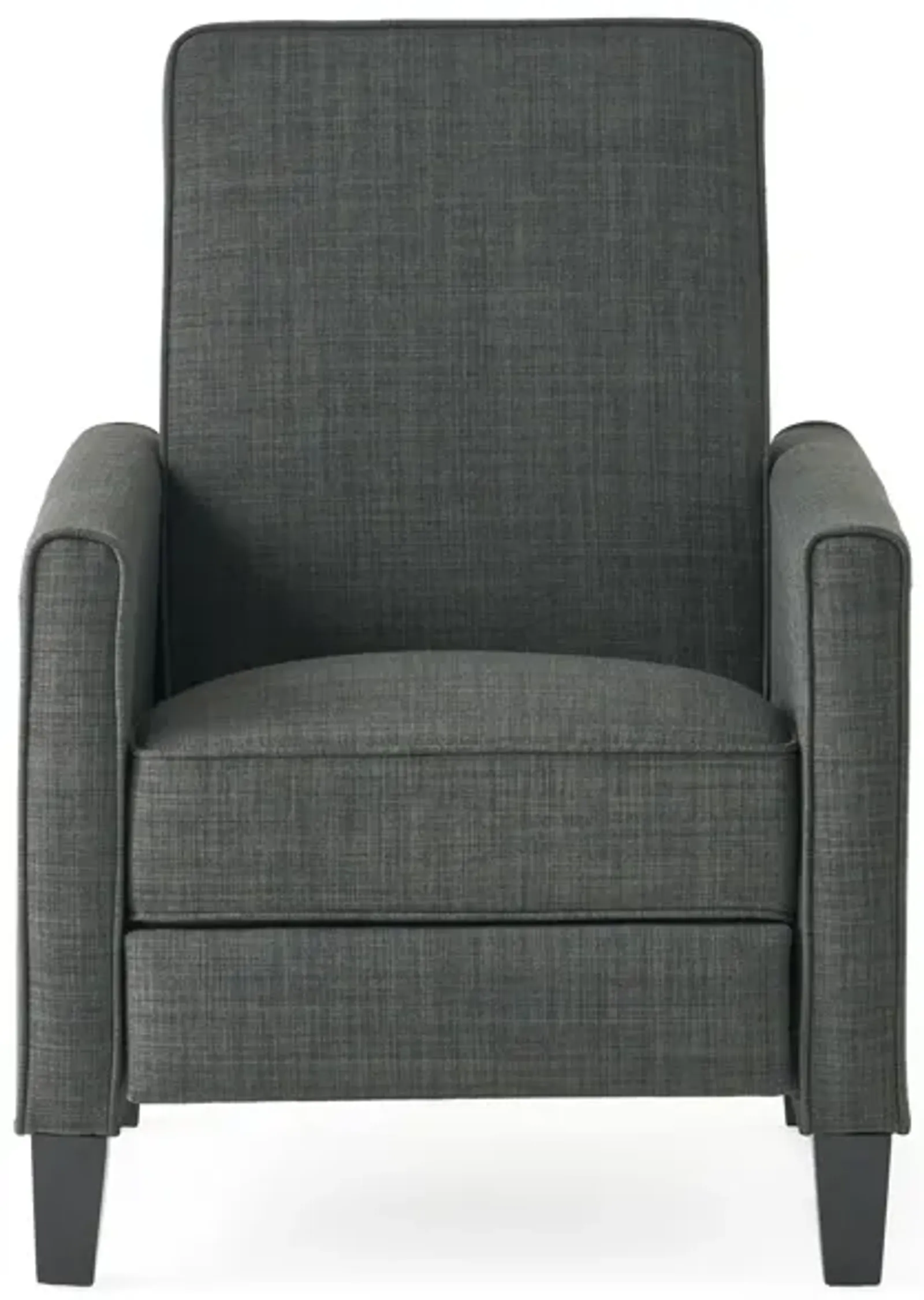 Merax Linen Fabric Manual Recliner Chair