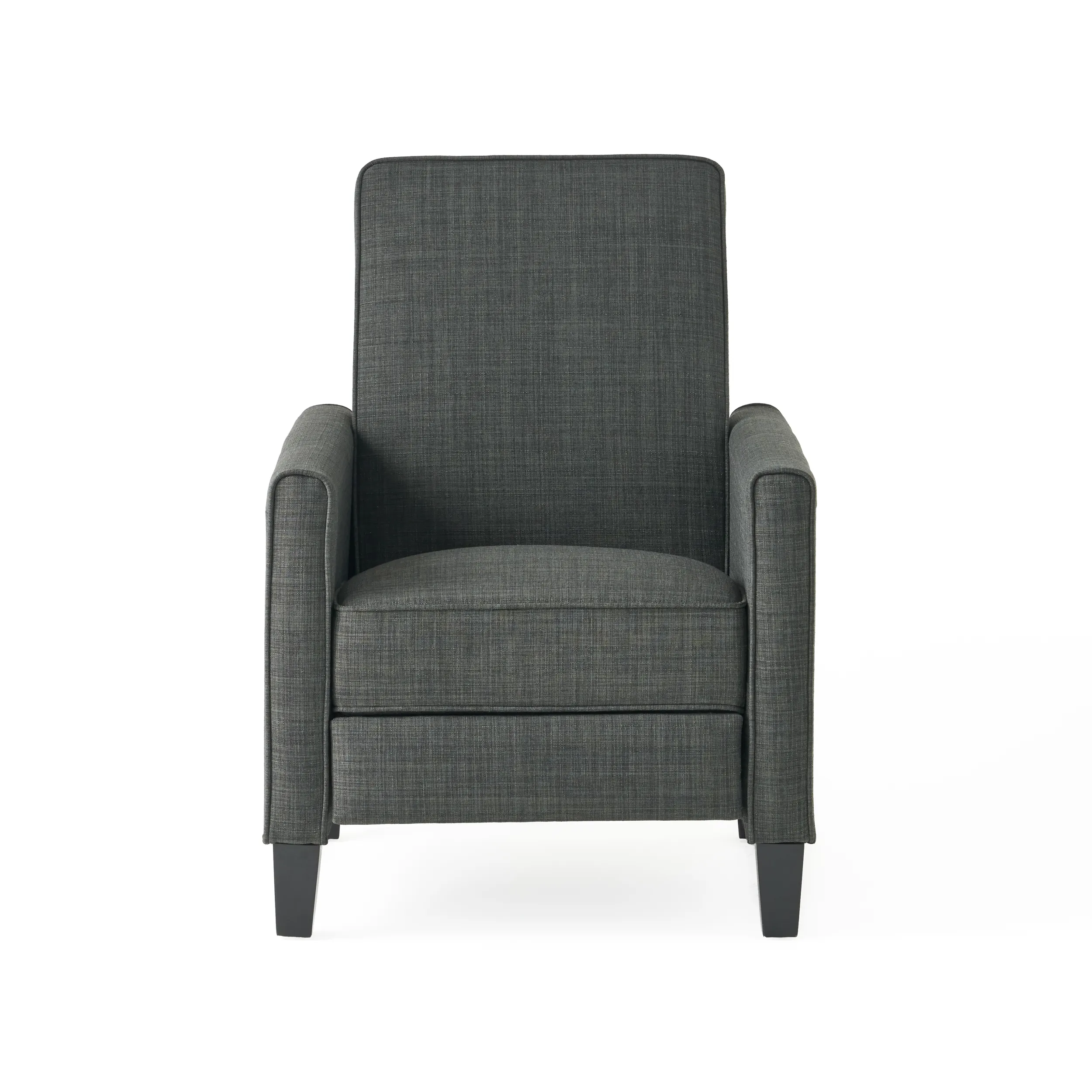 Merax Linen Fabric Manual Recliner Chair