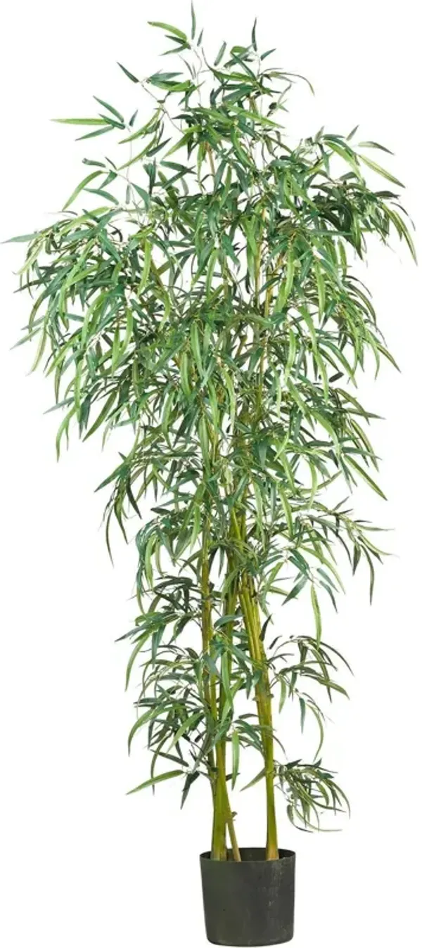 Nearly Natural Fancy Slim Bamboo Tree