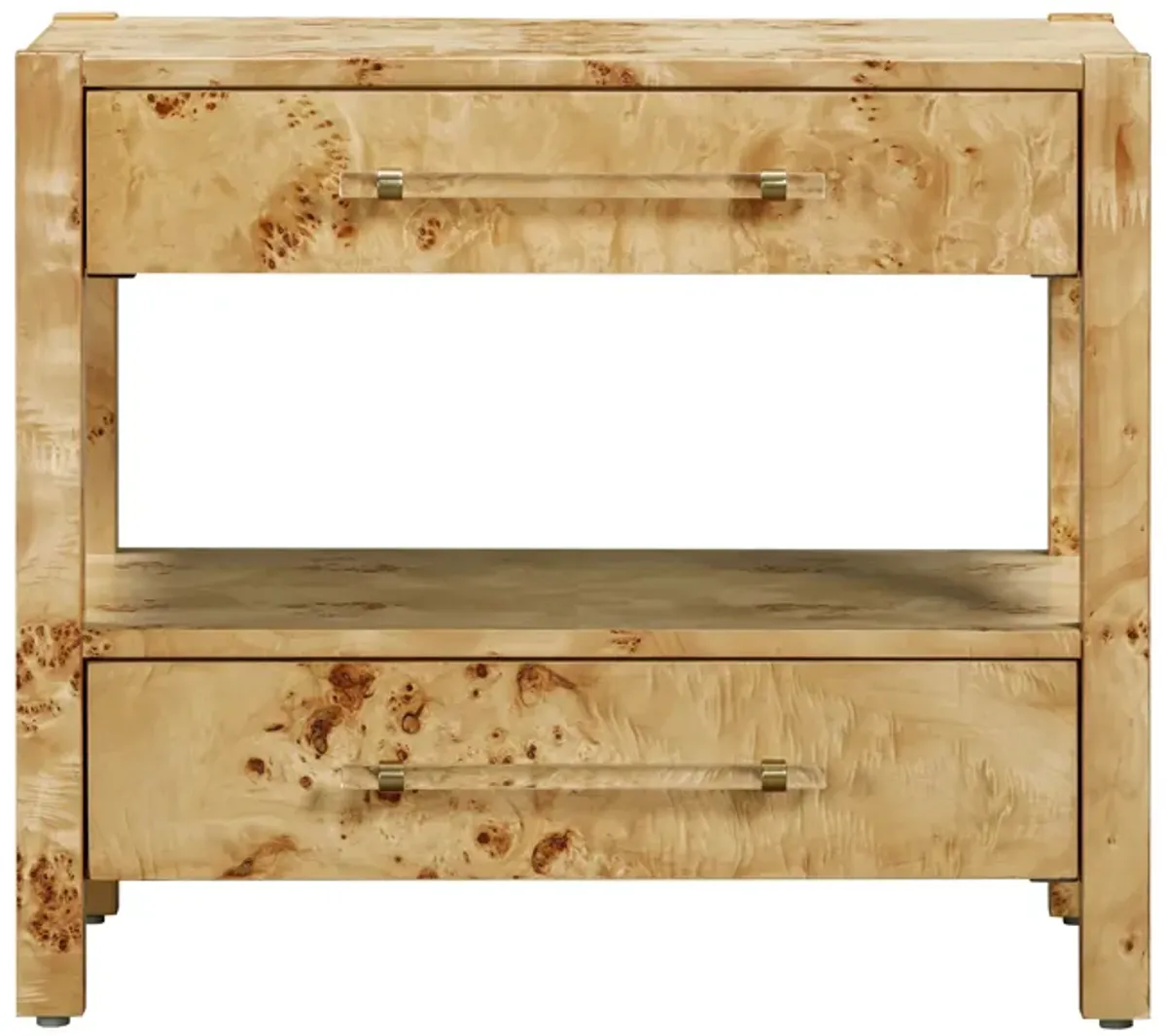 Brandyss Burl Nightstand